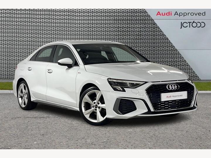 Audi A3 1.5 TFSI 35 S Line S Tronic Euro 6 (s/s) 4dr