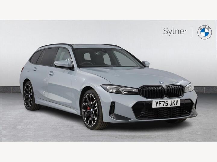 BMW 3 Series 2.0 330e 22.3kWh M Sport Touring Auto Euro 6 (s/s) 5dr