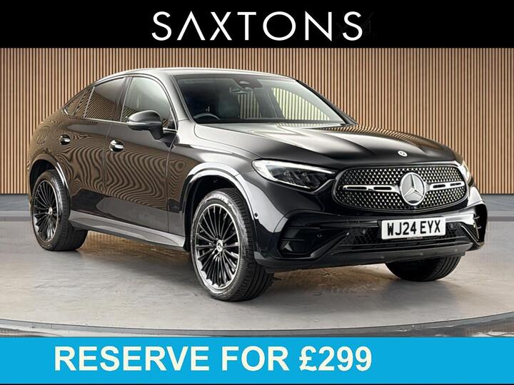 Mercedes-Benz GLC 2.0 GLC300e 31.2kWh Urban Edition Coupe G-Tronic+ 4MATIC Euro 6 (s/s) 5dr
