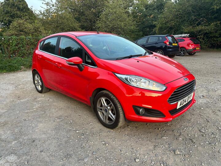 Ford Fiesta 1.0 Zetec Euro 5 (s/s) 5dr