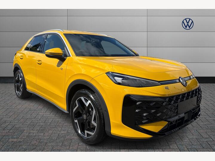 Volkswagen T-Roc 1.5 ETSI MHEV R-Line DSG Euro 6 (s/s) 5dr
