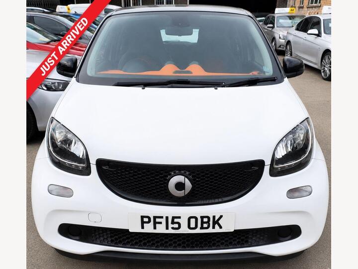 Smart FORFOUR 1.0 Passion (Premium) Euro 6 (s/s) 5dr