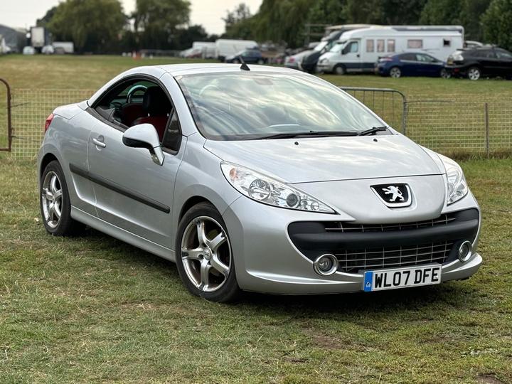 Peugeot 207 CC 1.6 THP GT 2dr