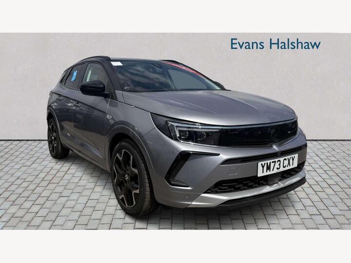 Vauxhall GRANDLAND HATCHBACK 1.2 Turbo Ultimate Euro 6 (s/s) 5dr