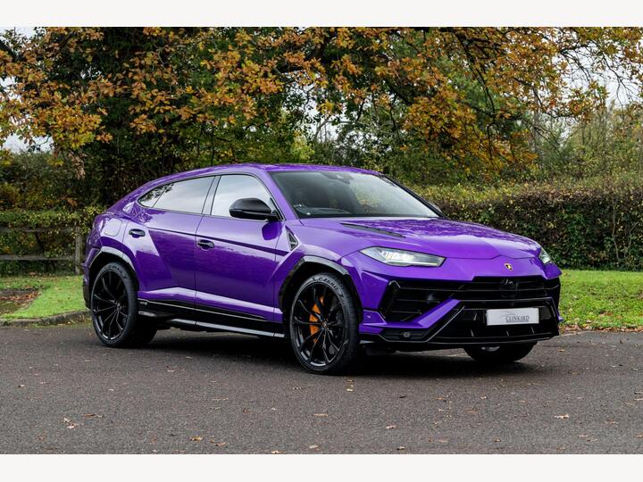 Lamborghini Urus 4.0 V8 BiTurbo S Auto 4WD Euro 6 5dr Lamborghini Urus 4.0 V8 BiTurbo S Auto 4WD Euro 6 5dr