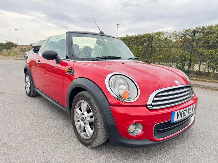 MINI Convertible 1.6 One Euro 5 2dr