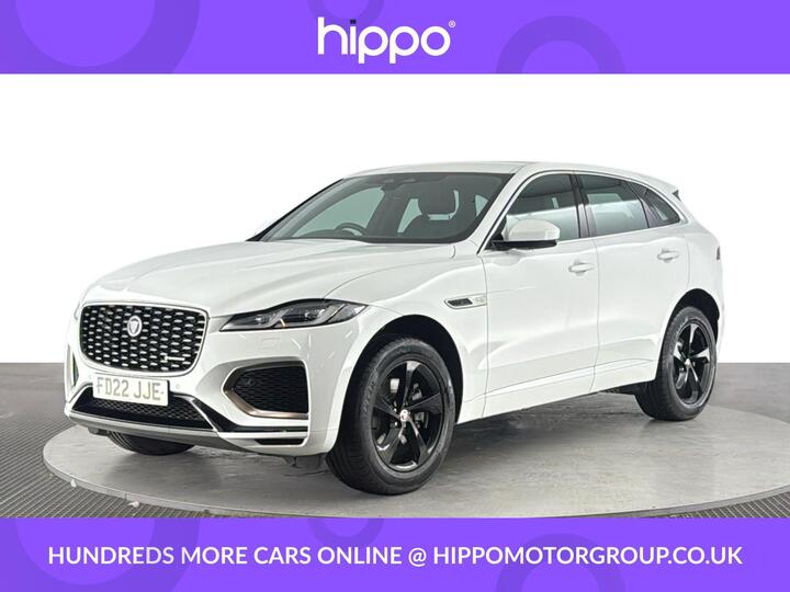Jaguar F-PACE 2.0 D200 MHEV R-Dynamic S Auto AWD Euro 6 (s/s) 5dr