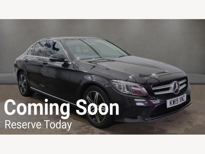 Mercedes-Benz C Class 1.5 C200 MHEV EQ Boost Sport (Premium) G-Tronic+ Euro 6 (s/s) 4dr