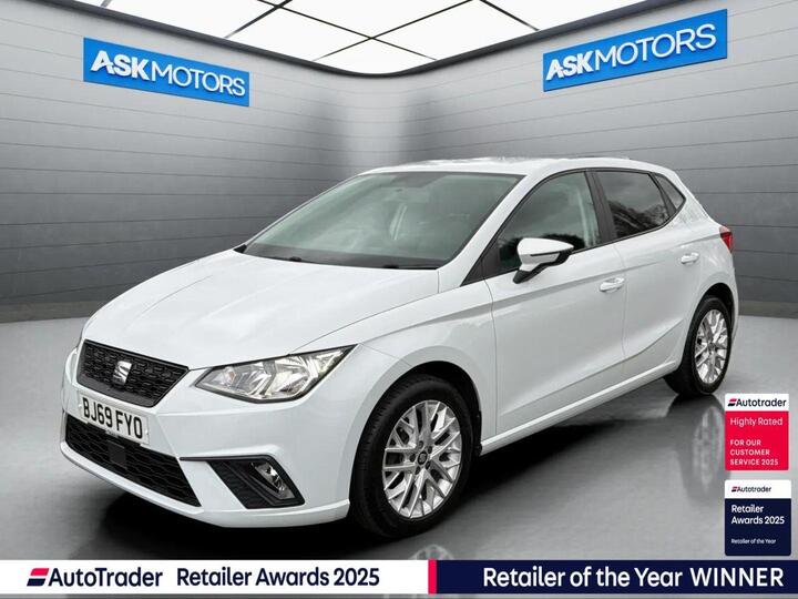 SEAT IBIZA 1.0 TSI SE Technology Euro 6 (s/s) 5dr GPF
