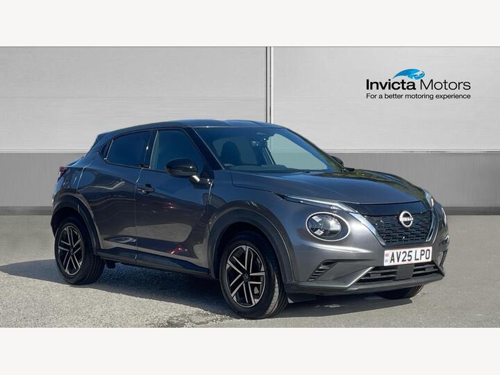 Nissan Juke 1.6 N-Connecta Auto Euro 6 5dr