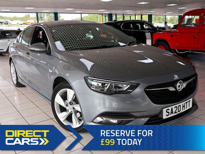 Vauxhall Insignia 1.5i Turbo GPF SRi VX Line Nav Grand Sport Euro 6 (s/s) 5dr