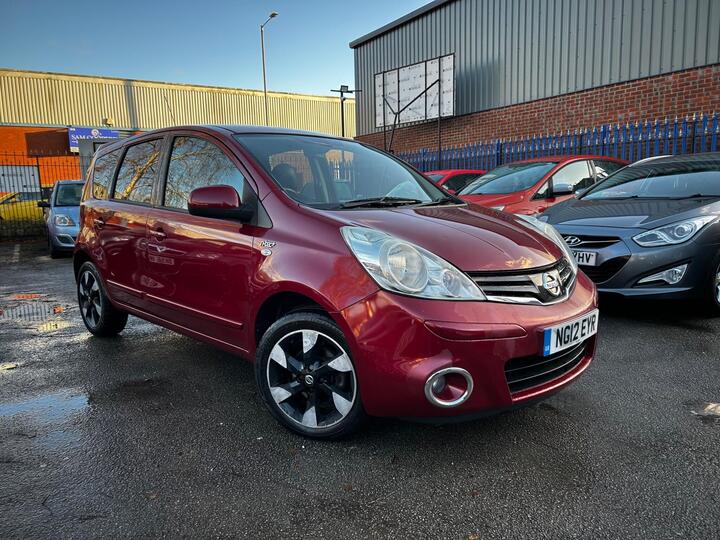 Nissan Note 1.5 DCi N-tec+ Euro 5 5dr