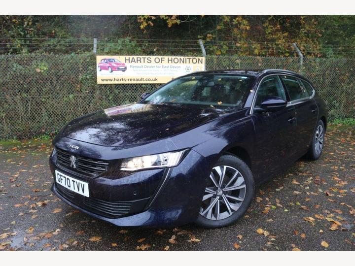 Peugeot 508 1.6 PureTech Allure EAT Euro 6 (s/s) 5dr