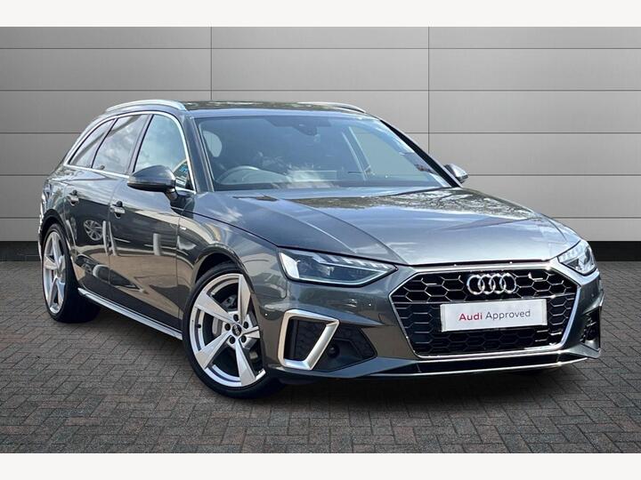Audi A4 Avant 2.0 TFSI 40 S Line S Tronic Euro 6 (s/s) 5dr