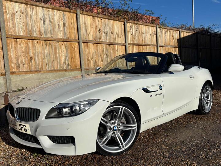 BMW Z4 2.0 20i M Sport Auto SDrive Euro 6 2dr
