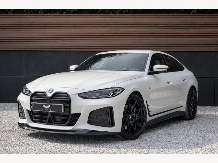 BMW I4 40 83.9kWh M Sport Gran Coupe Auto EDrive 5dr