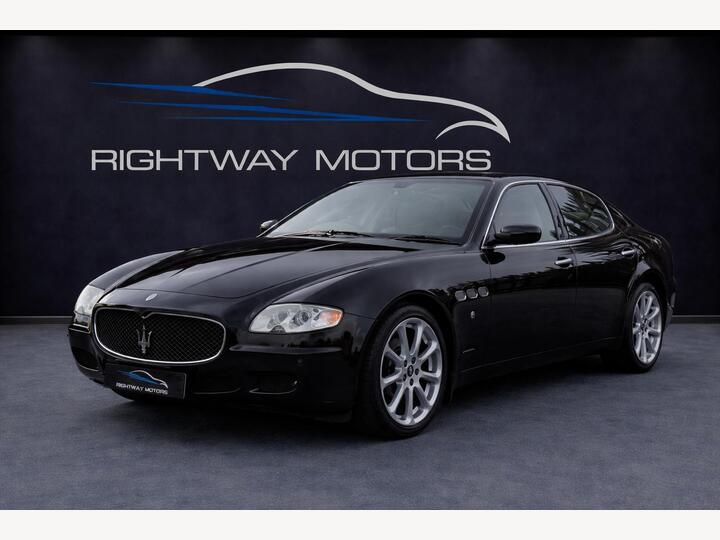 Maserati Quattroporte 4.2 V8 Executive GT Auto 4dr