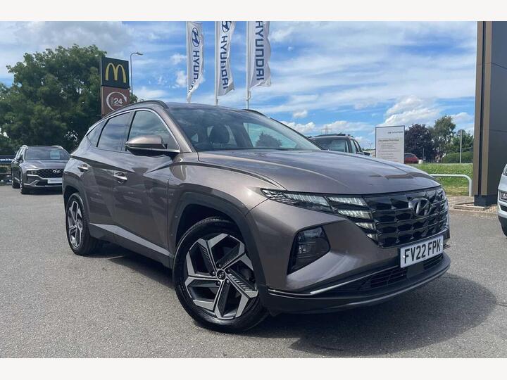 Hyundai Tucson 1.6 T-GDi 13.8kWh Premium Auto 4WD Euro 6 (s/s) 5dr