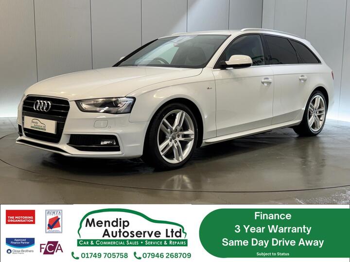 Audi A4 Avant 2.0 TFSI S Line Multitronic Euro 5 (s/s) 5dr