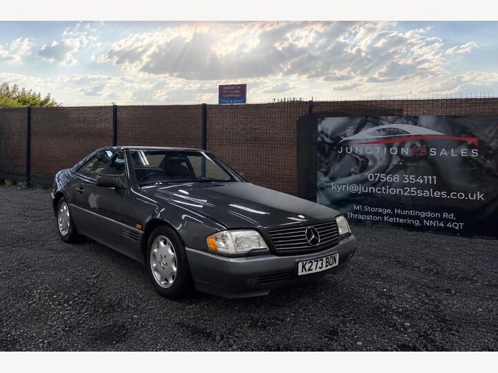 Mercedes-Benz 300 3.0 SL 2dr