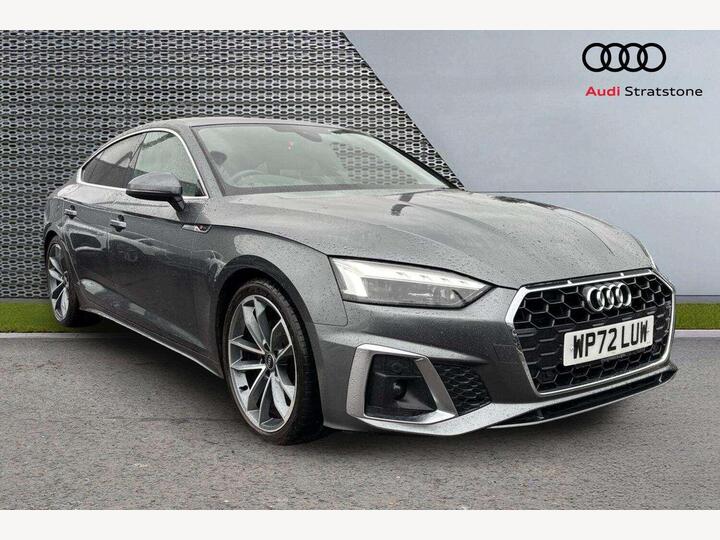 Audi A5 2.0 TDI 35 S Line Sportback S Tronic Euro 6 (s/s) 5dr