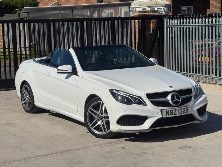 Mercedes-Benz E Class 2.0 E200 AMG Line Cabriolet G-Tronic+ Euro 6 (s/s) 2dr