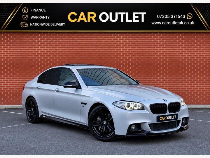 BMW 5 Series 3.0 535d M Sport Auto Euro 6 (s/s) 4dr