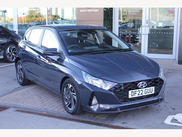 Hyundai I20 1.0 T-GDi MHEV SE Connect Euro 6 (s/s) 5dr