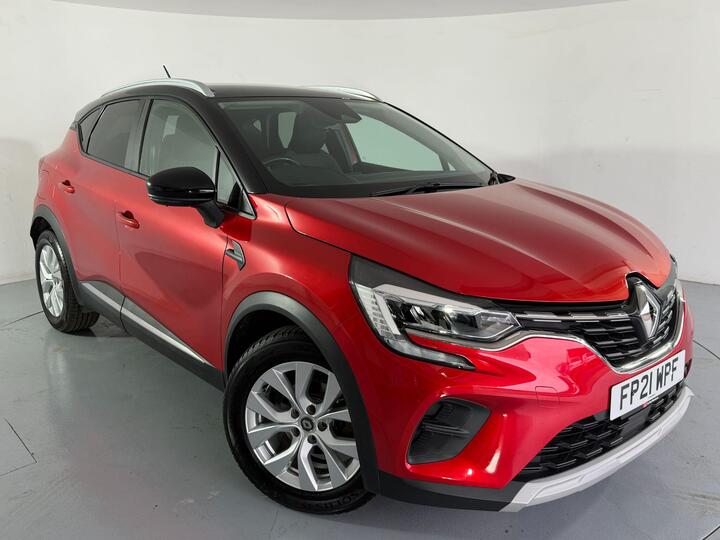Renault Captur 1.3 TCe Iconic EDC Euro 6 (s/s) 5dr
