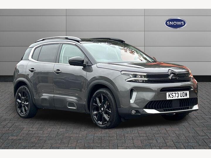 Citroen C5 Aircross 1.2 PureTech MHEV E-series E-DSC Euro 6 (s/s) 5dr Citroen C5 Aircross 1.2 PureTech MHEV E-series E-DSC Euro 6 (s/s) 5dr