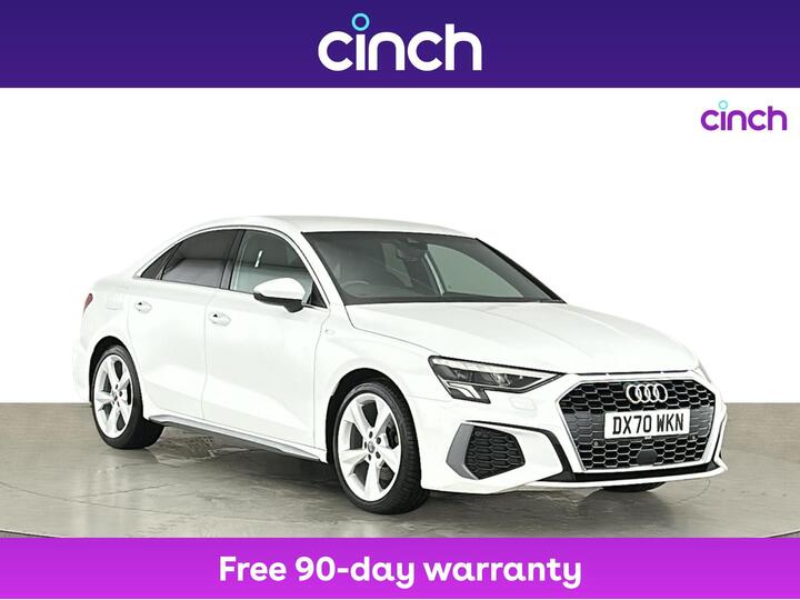 Audi A3 1.5 TFSI 35 S Line S Tronic Euro 6 (s/s) 4dr
