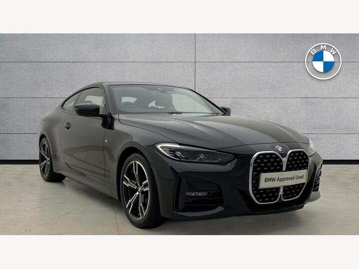 BMW 4 Series 2.0 420i M Sport Auto Euro 6 (s/s) 2dr