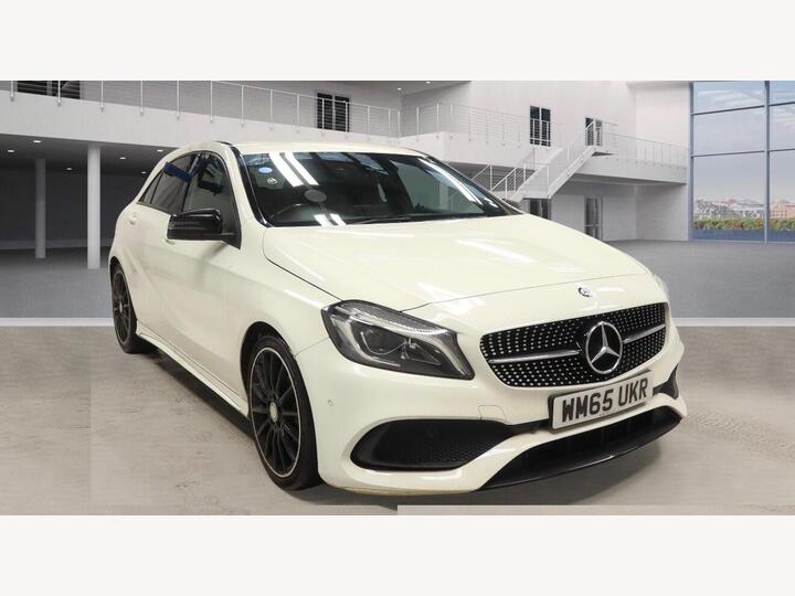 Mercedes-Benz A Class 2.1 A200d AMG Line (Premium) 7G-DCT Euro 6 (s/s) 5dr