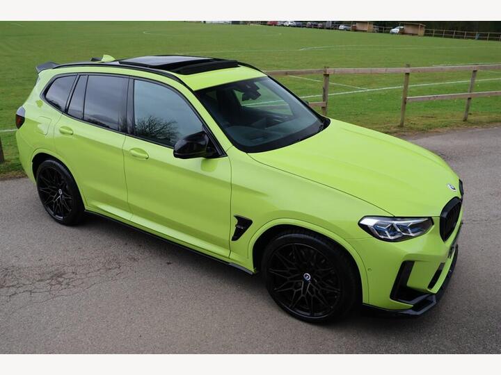 BMW X3 M 3.0i Competition Auto XDrive Euro 6 (s/s) 5dr