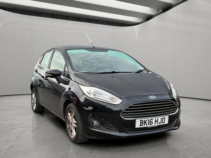 Ford Fiesta 1.25 Zetec Euro 6 5dr