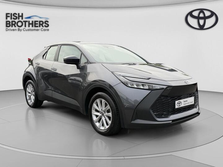 Toyota C-HR 1.8 VVT-h Icon CVT Euro 6 (s/s) 5dr
