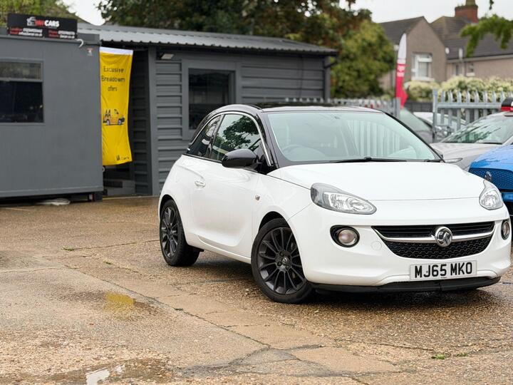 Vauxhall ADAM 1.2i GLAM Euro 6 3dr