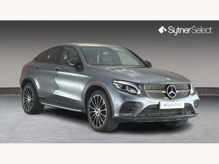 Mercedes-Benz GLC 2.1 GLC250d AMG Line (Premium) Coupe G-Tronic+ 4MATIC Euro 6 (s/s) 5dr