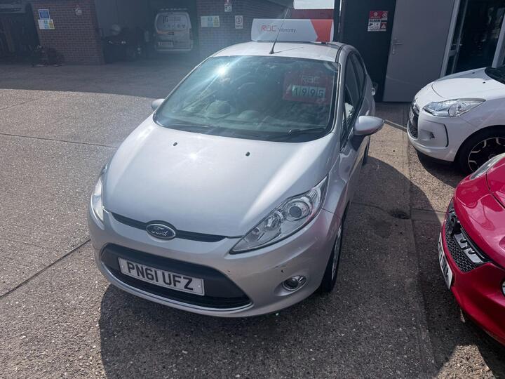 Ford Fiesta 1.25 Zetec 5dr