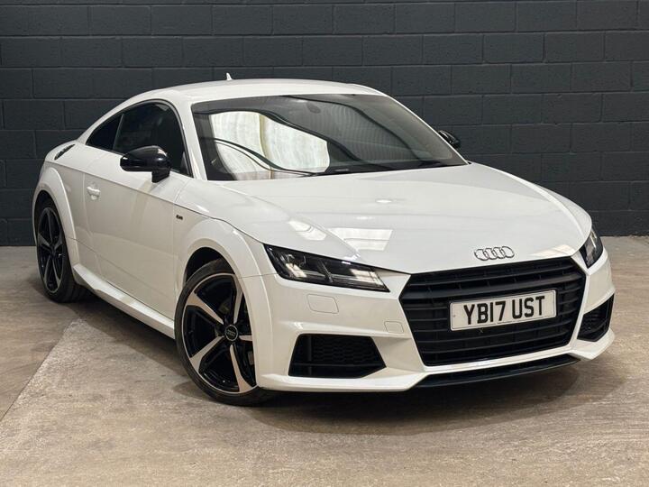 Audi TT 1.8 TFSI Black Edition Euro 6 (s/s) 3dr