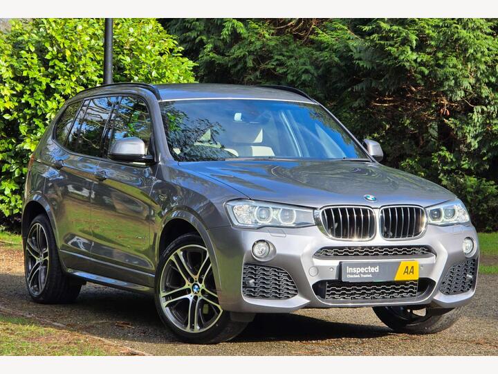 BMW X3 2.0 20d M Sport Auto XDrive Euro 6 (s/s) 5dr
