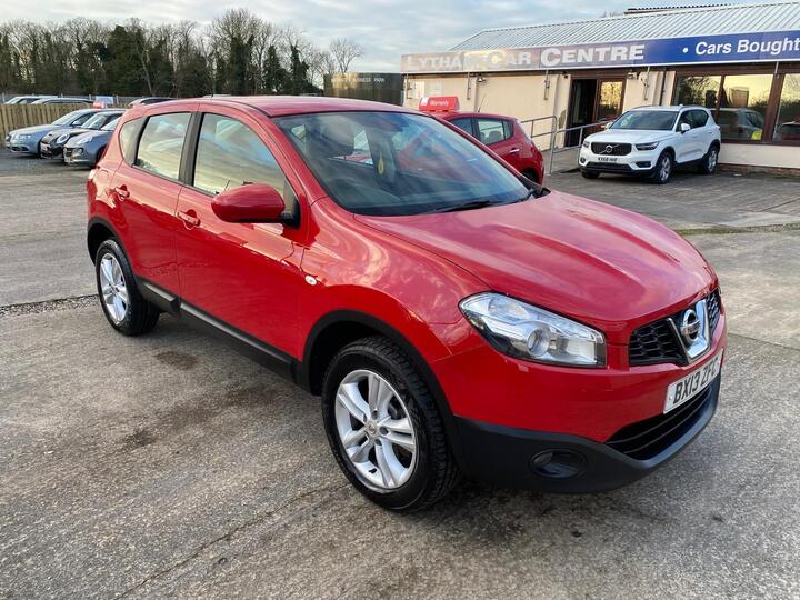 Nissan Qashqai 1.6 Acenta 2WD Euro 5 (s/s) 5dr