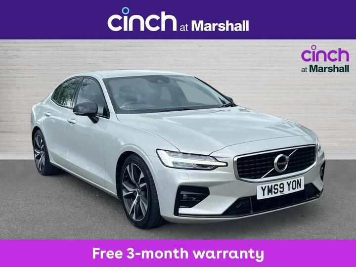 Volvo S60 2.0 T5 R-Design Plus Auto Euro 6 (s/s) 4dr
