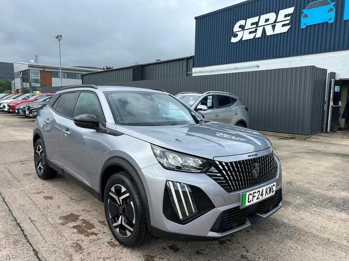 Peugeot 2008 50kWh Allure Auto 5dr (11kW Charger)