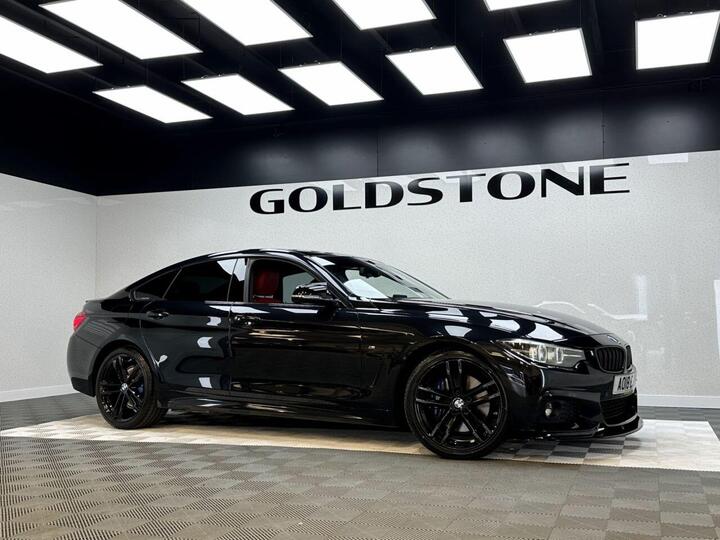 BMW 4 SERIES GRAN COUPE 2.0 420d M Sport Auto Euro 6 (s/s) 5dr