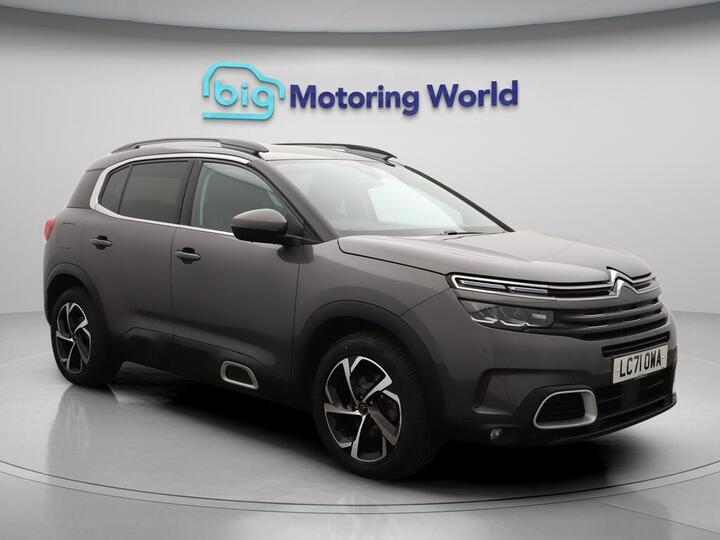 Citroen C5 Aircross 1.5 BlueHDi Shine EAT8 Euro 6 (s/s) 5dr