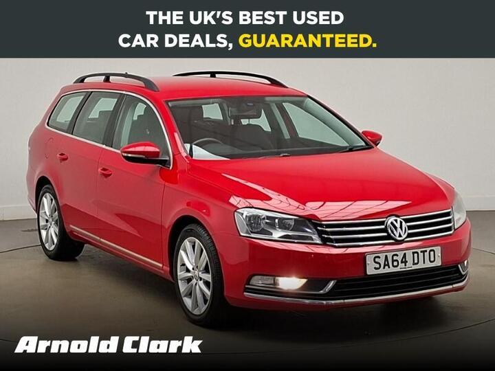 Volkswagen Passat 2.0 TDI BlueMotion Tech Executive Euro 5 (s/s) 5dr