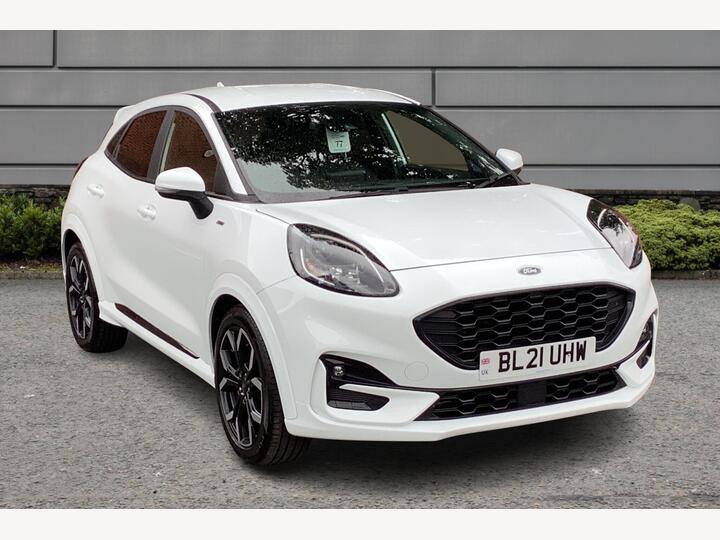 Ford Puma 1.0T EcoBoost MHEV ST-Line X Euro 6 (s/s) 5dr