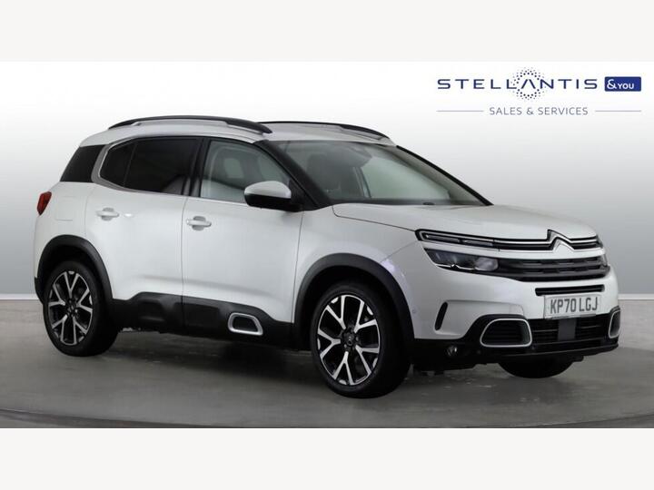 Citroen C5 Aircross 1.5 BlueHDi Shine Plus EAT8 Euro 6 (s/s) 5dr