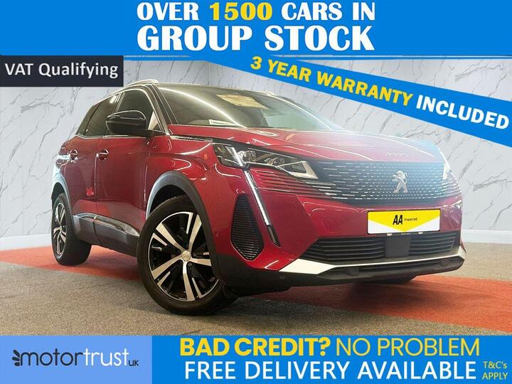 Peugeot 3008 1.2 PureTech GT Euro 6 (s/s) 5dr Peugeot 3008 1.2 PureTech GT Euro 6 (s/s) 5dr